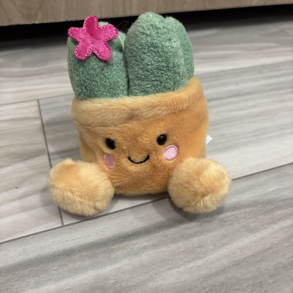 AURORA Palm Pals SEYLA THE SUCCULENT PLANT 4" Plush STUFFED ANIMAL TOY